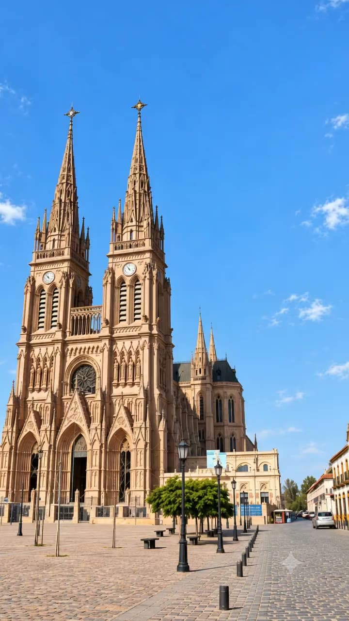 The Basilica of Our Lady of Luján