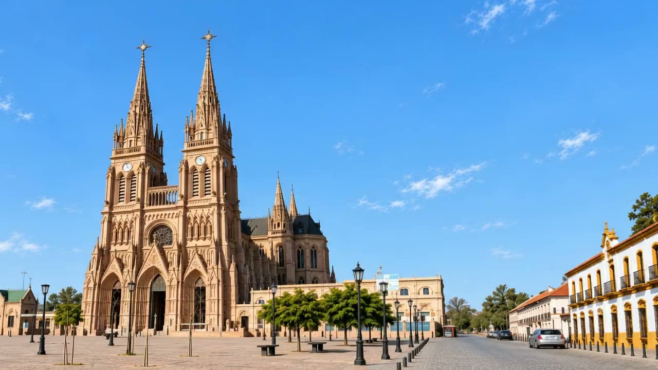 The Basilica of Our Lady of Luján
