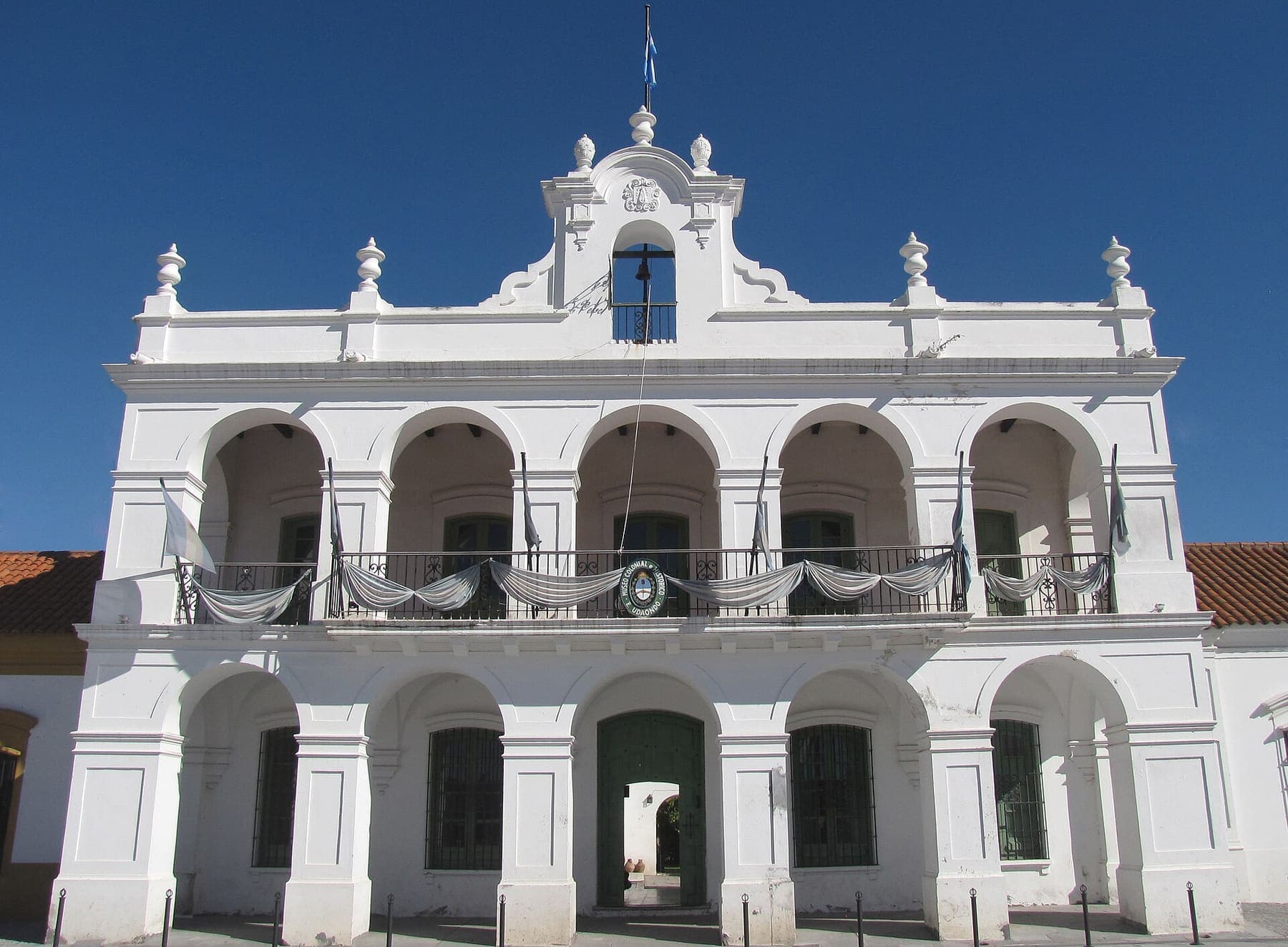 Fachada del Cabildo de Luján
